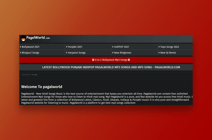 Pagalworld Scraper Cover Image